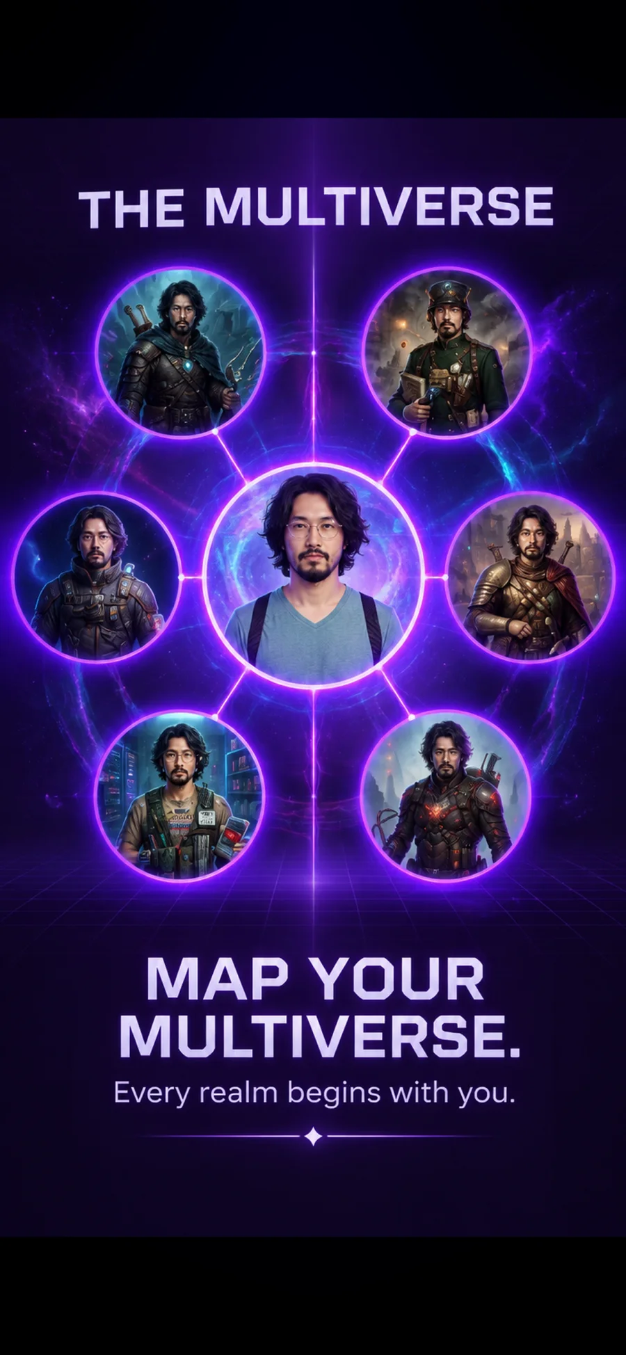 Map your multiverse