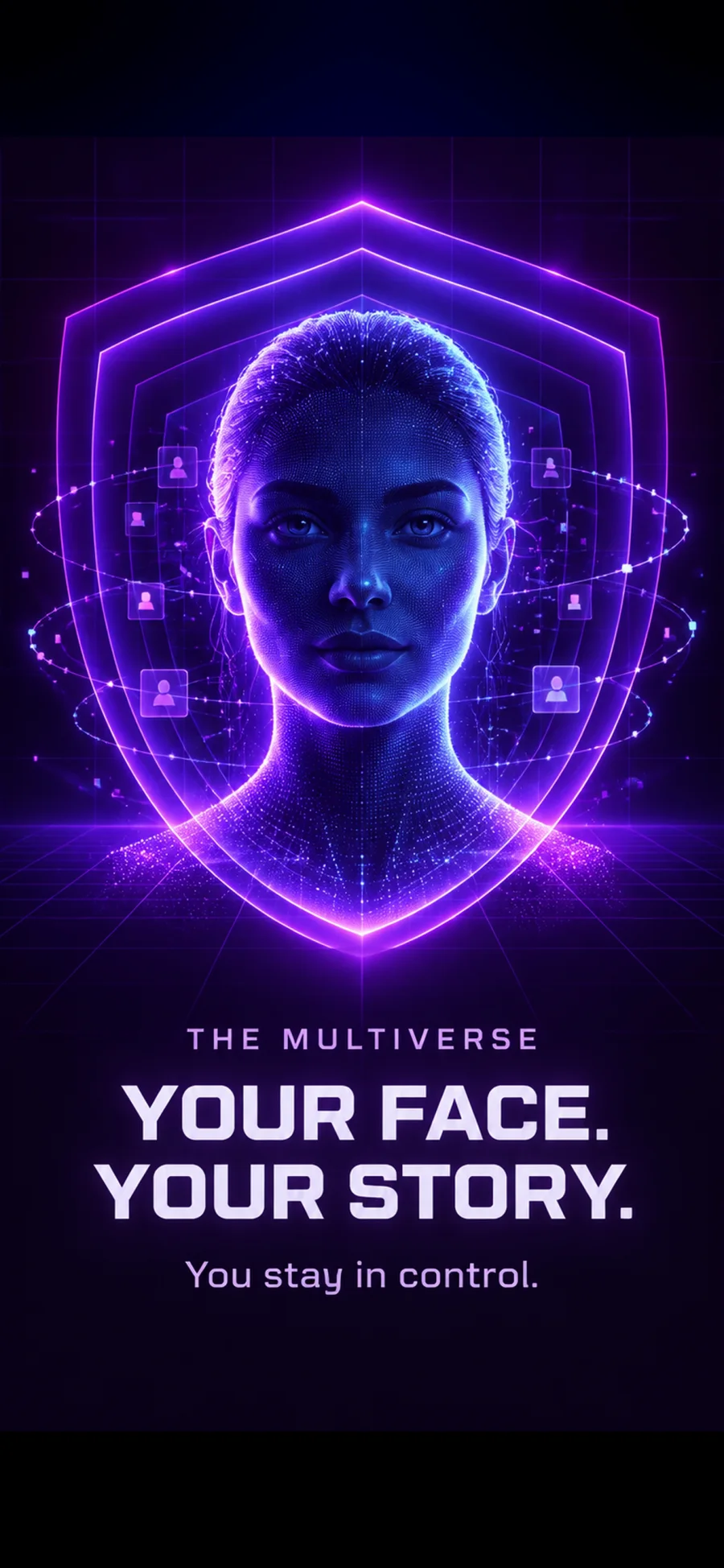 Your face becomes a character story